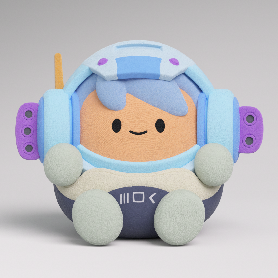 Samsung x Imaginary Ones Plushie